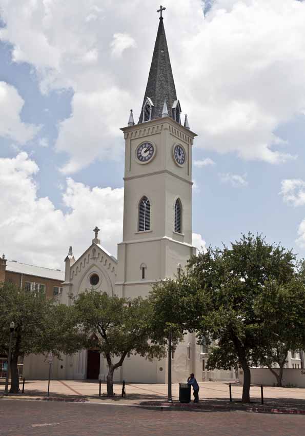 San Augustin Historic District,Laredo