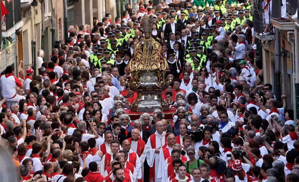 San Fermín Procession