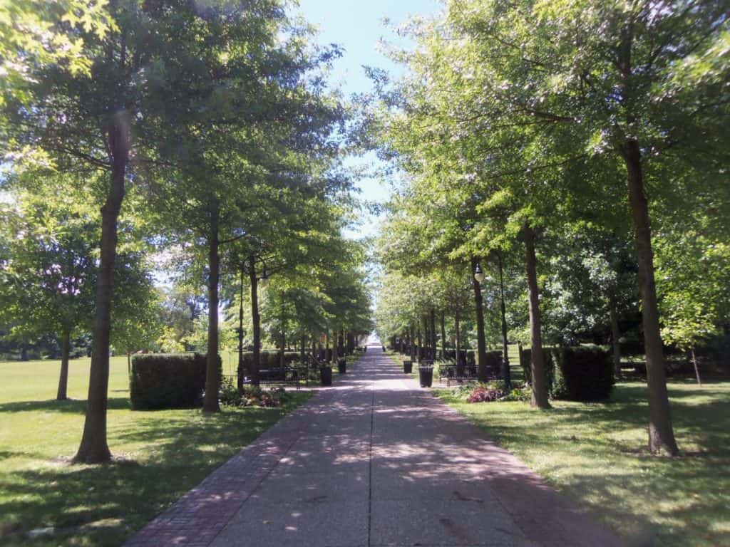 Vander Veer Botanical Park