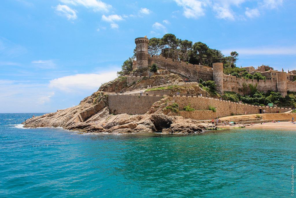Villa Vella, Tossa De Mar