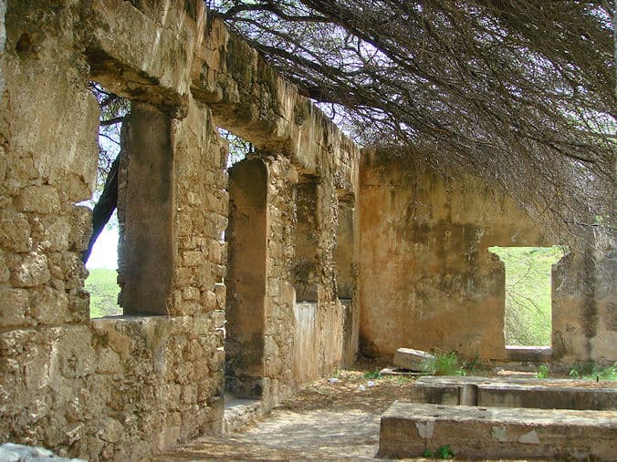 Balashi Gold Mill Ruins