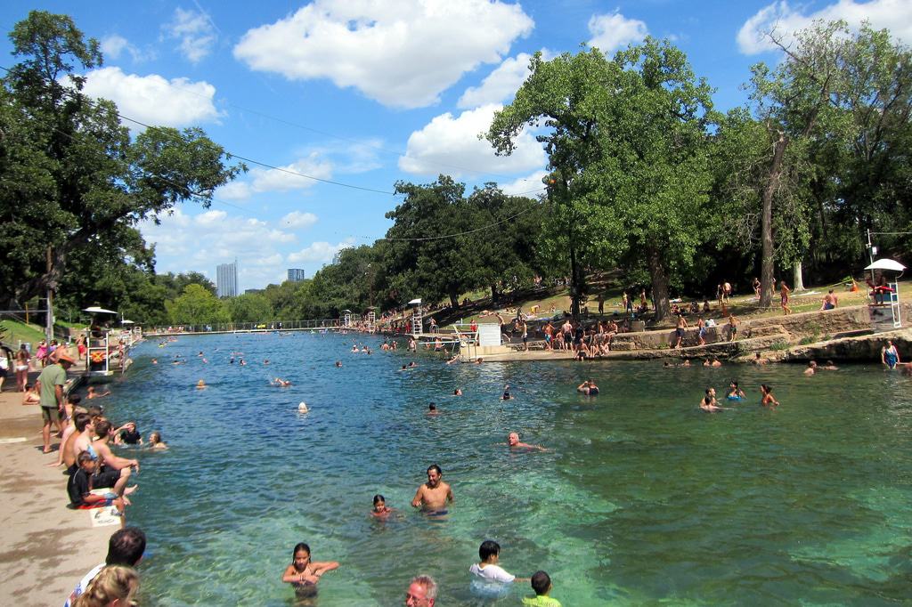 Barton Springs Pool, Austin