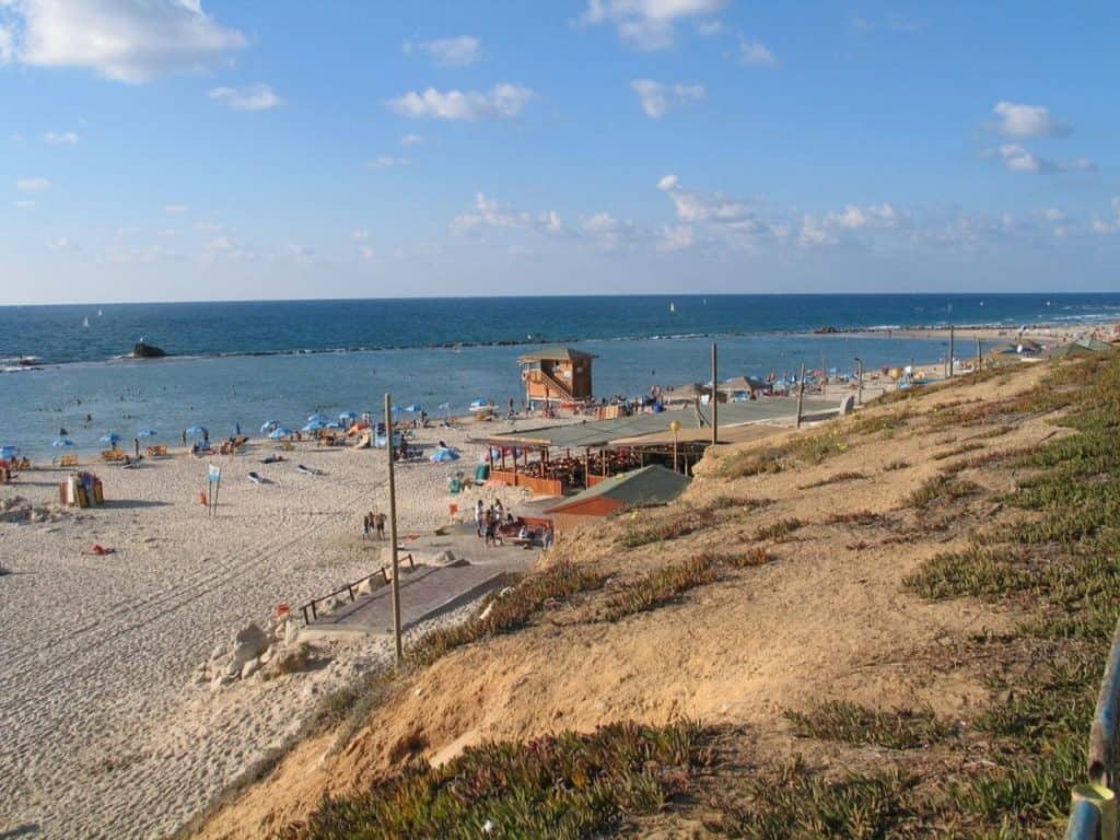 Bat Yam Beach
