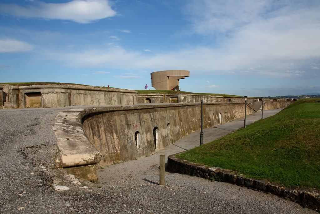 Batería alta de Santa Catalina, Gijón