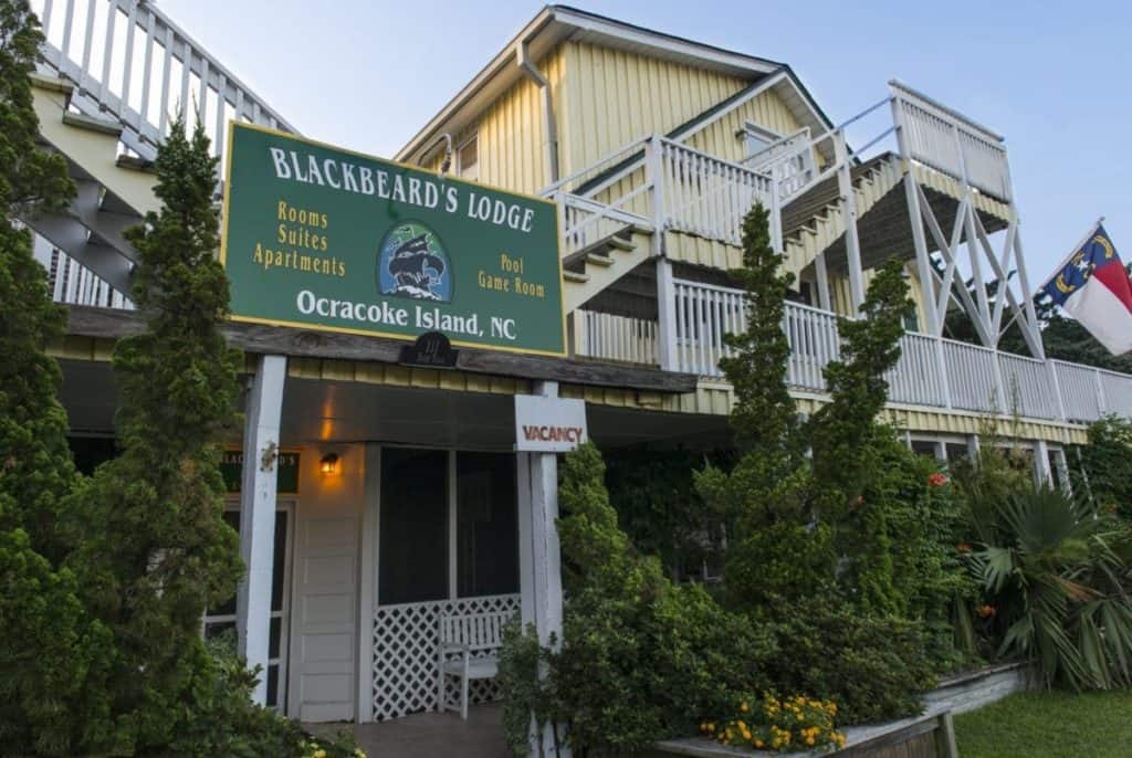 Blackbeard’s Lodge