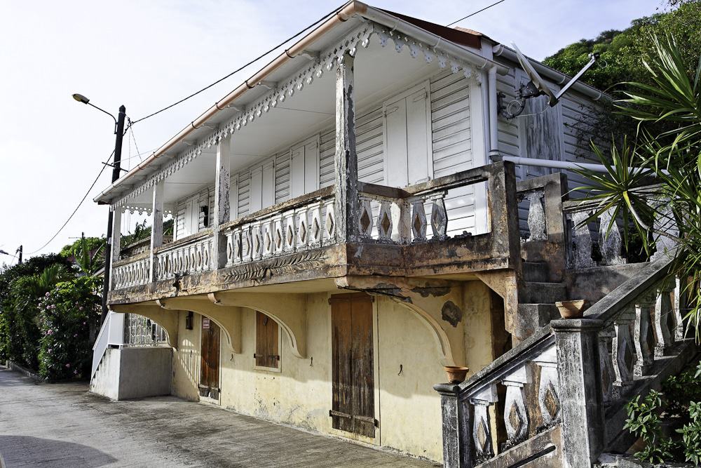 Building in Gustavia