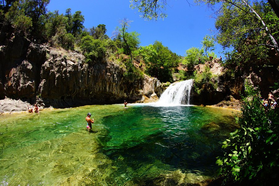 Bull Pen, Camp Verde