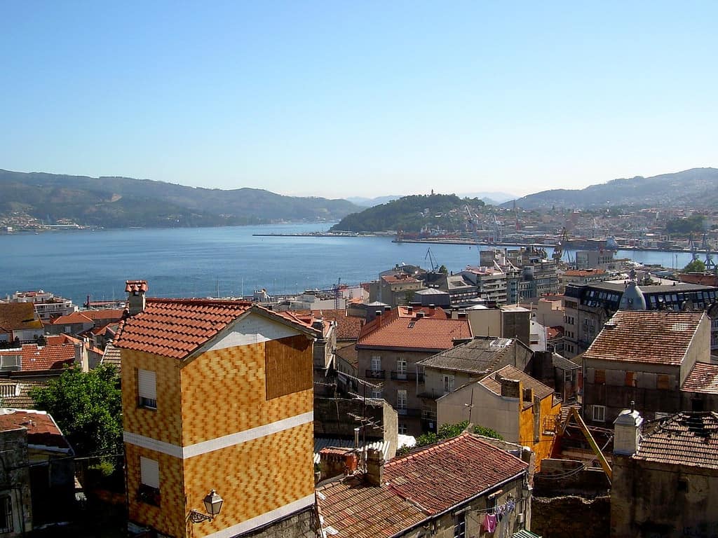 Casco Vello, Vigo