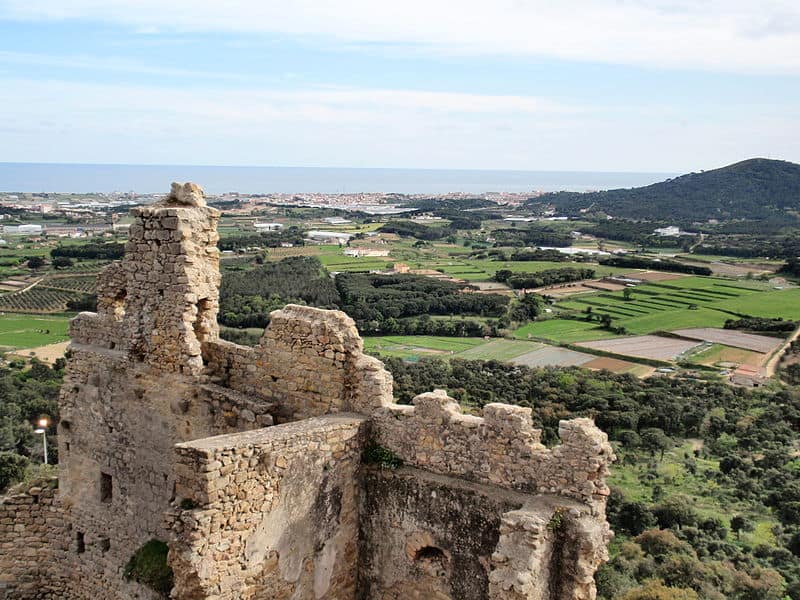 Castle of Palafolls