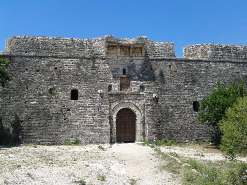 Castle of Porto-Palermo