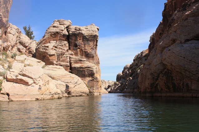 Clear Creek Reservoir, Winslow