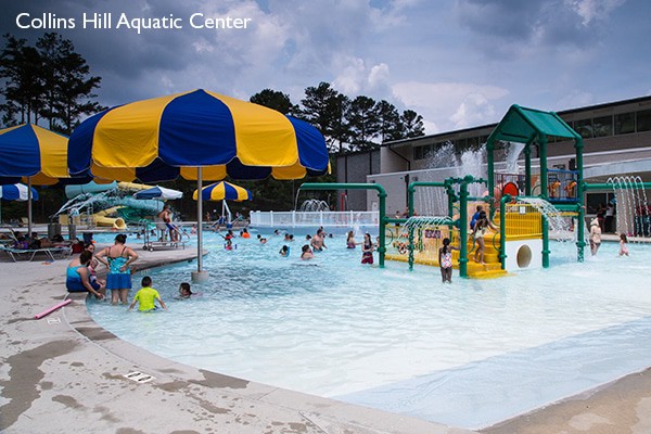 Collins Hill Aquatic Center, Suwanee
