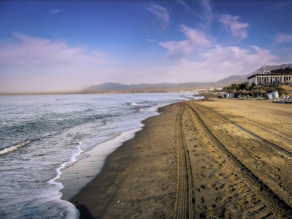 Costa del Sol, Beach