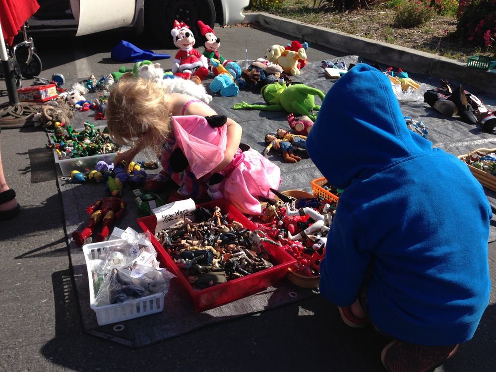 De Anza College Flea Market