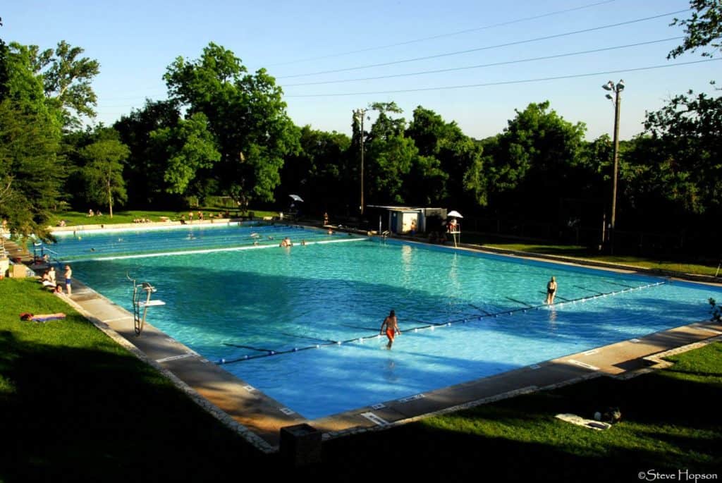 Deep Eddy Pool, Austin