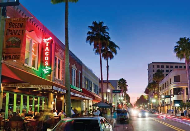 Downtown West Palm Beach