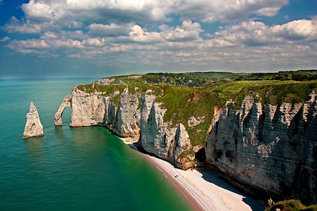 Étretat Cliffs