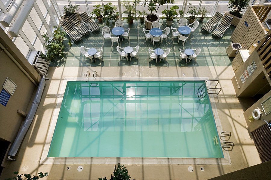 Four Sails Resort - Indoor Pool