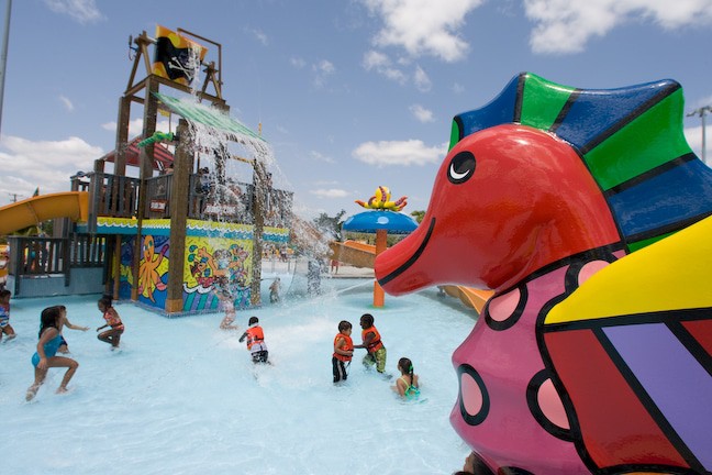 Grapeland Water Park, Miami
