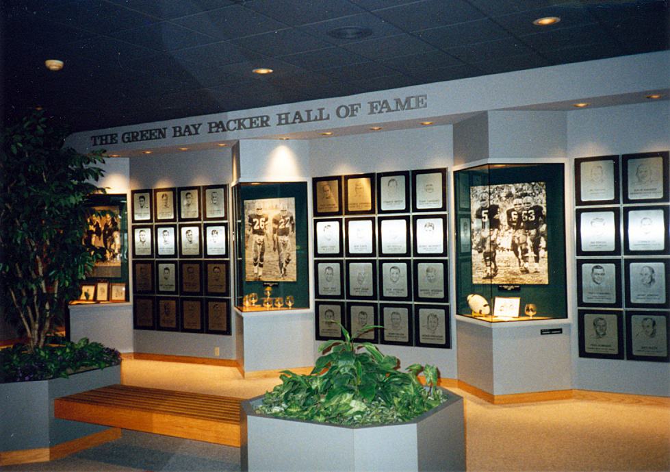 Green Bay Packer Hall of Fame