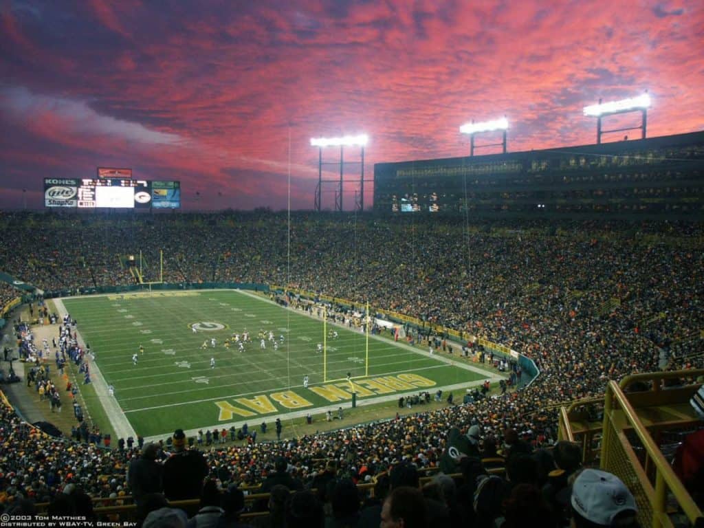Green Bay Packers Lambeau Field