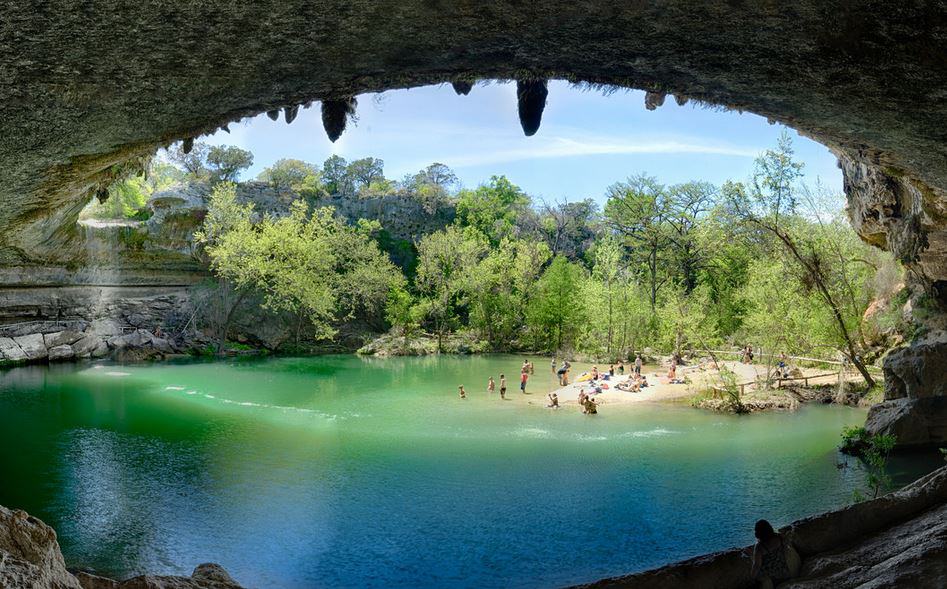 Hamilton Pool, Dripping Springs