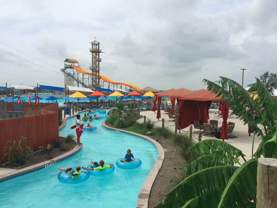 Hawaiian Falls, Pflugerville