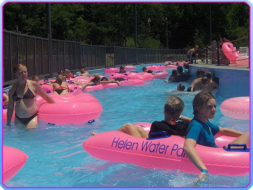 Helen Tubing & Waterpark