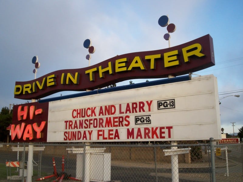 Hi-Way Drive-In Theatre
