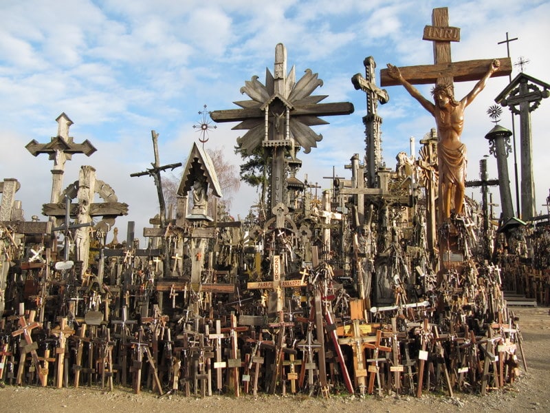 Hill of Crosses in Siauliai