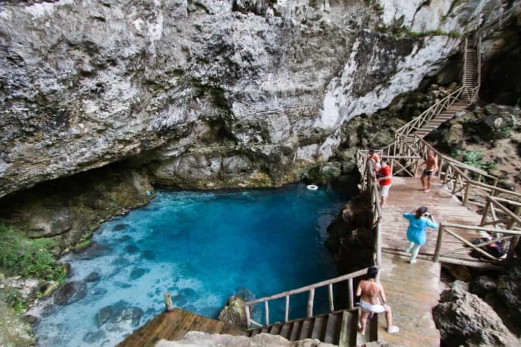 Hoyo Azul