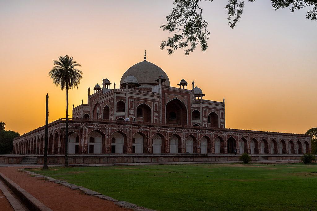 Humayun's Tomb, Delhi, India