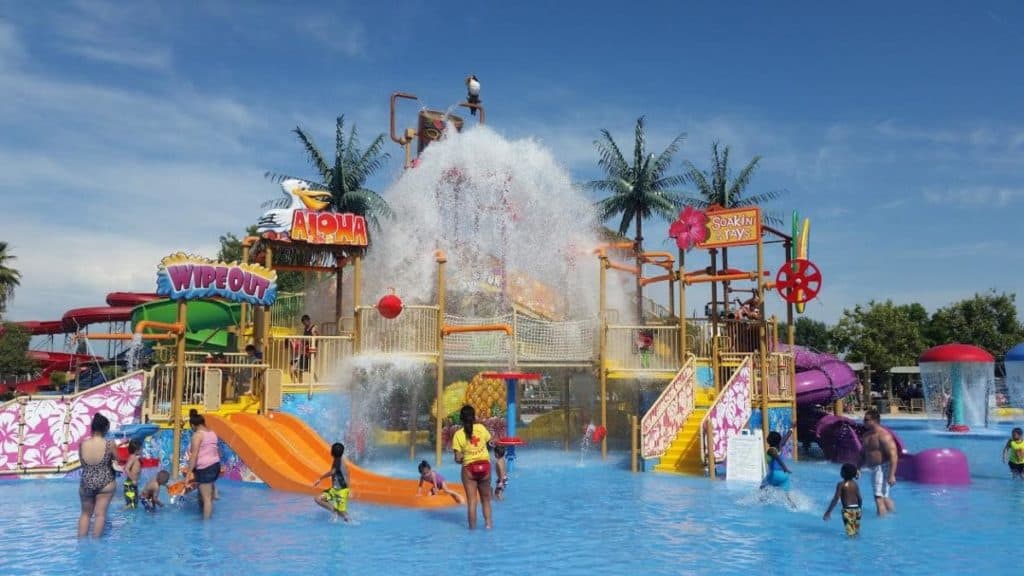 Island Waterpark, Fresno