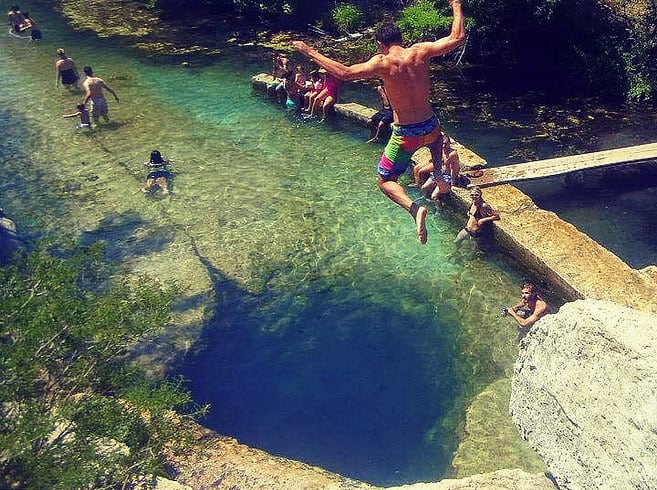 Jacobs Well, Wimberley