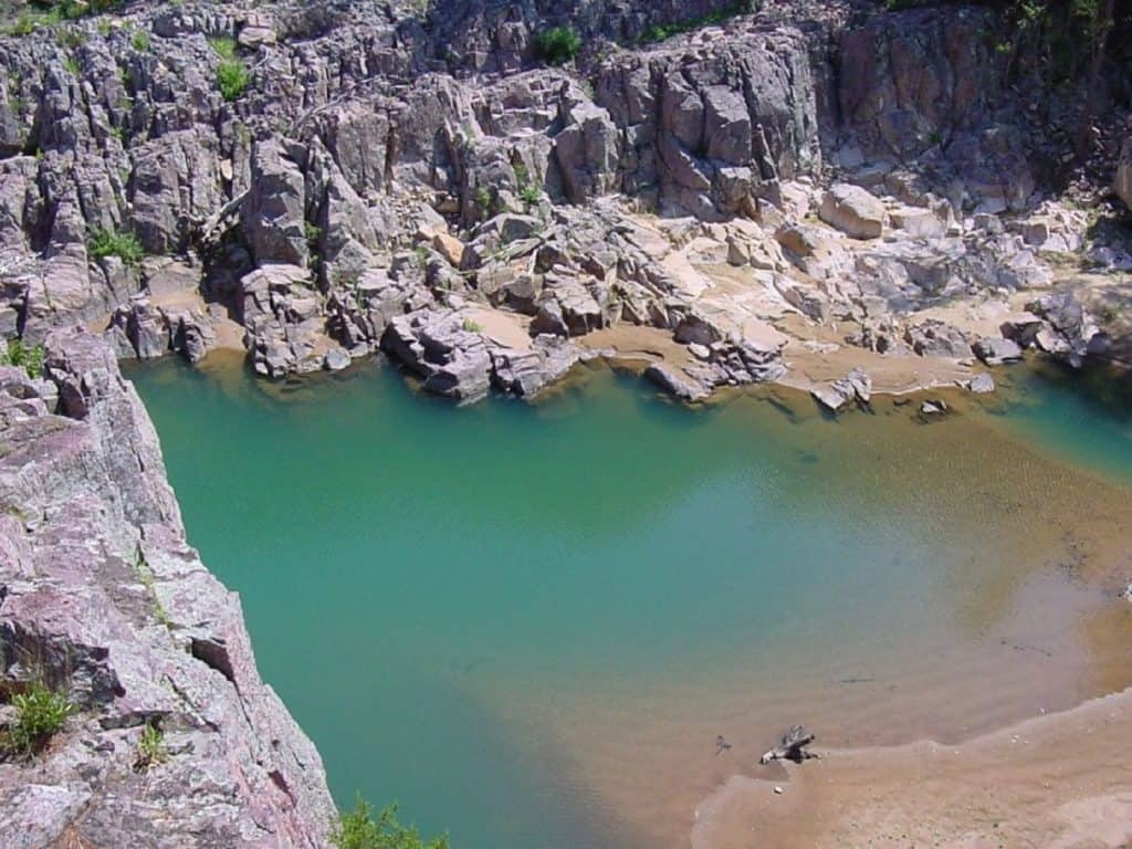 Johnson's Shut-Ins