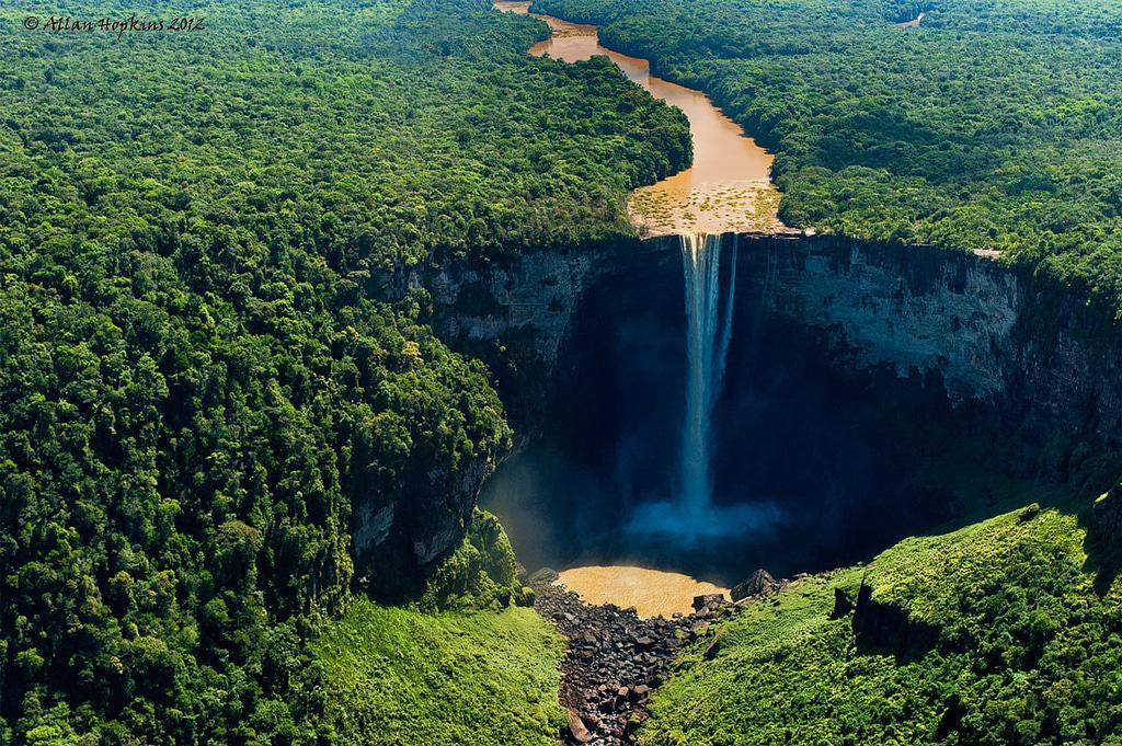Kaieteur Falls, Kaieteur National Park