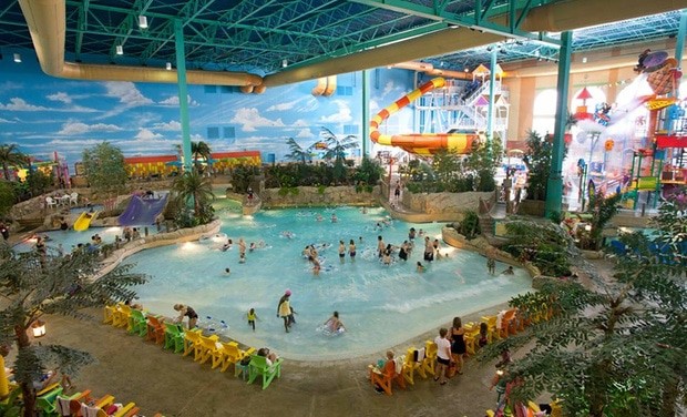 KeyLime Cove Indoor Waterpark Resort, Gurnee