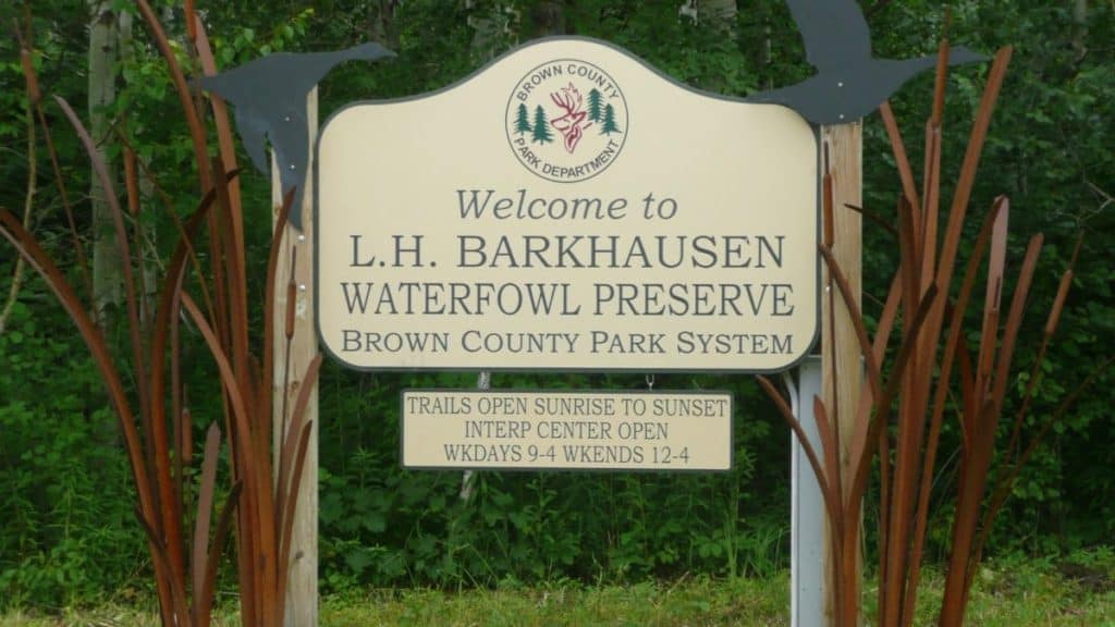 L.H Barkhausen Waterfowl Preserve