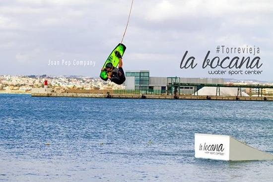 La Bocana - Wake Boarding