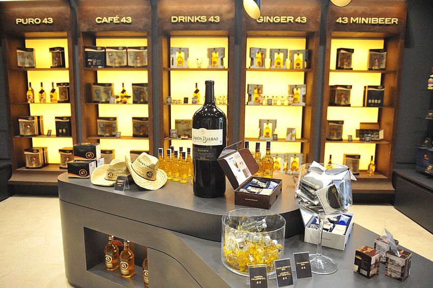 Licor 43 Tour