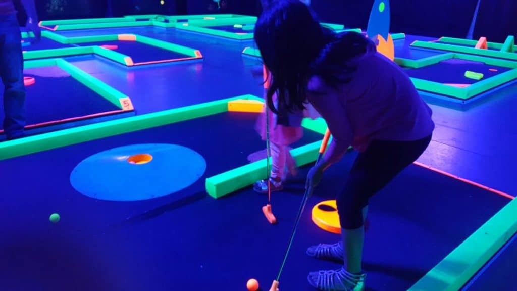 Lunar Mini Golf