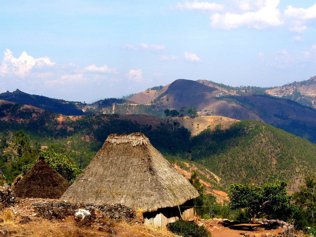 Maubisse, East Timor