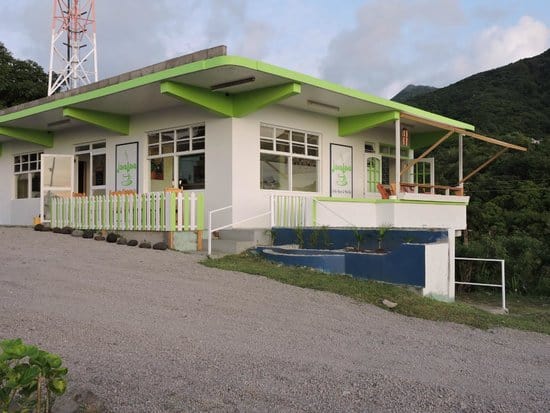 Montserrat Java Lava Art Café