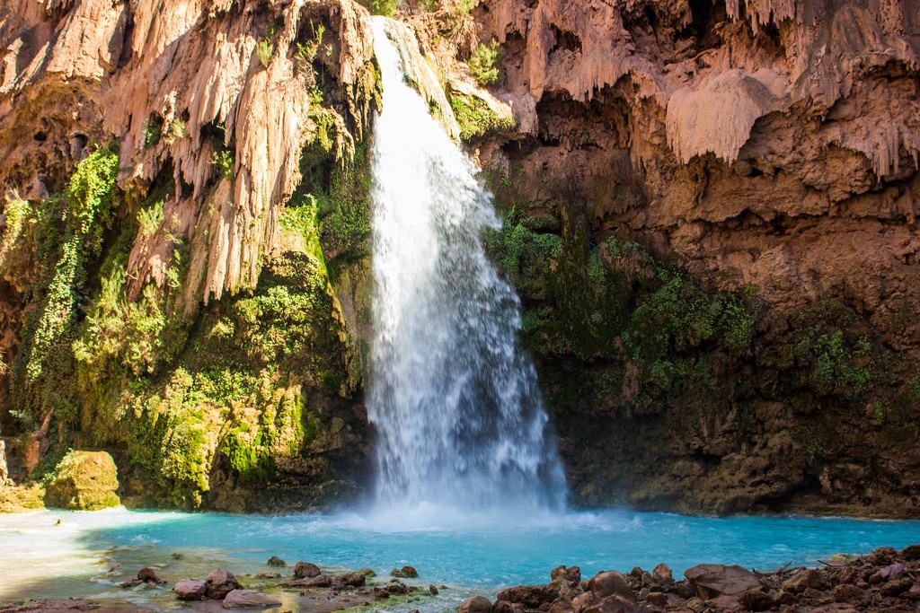 Mooney Falls, Supai