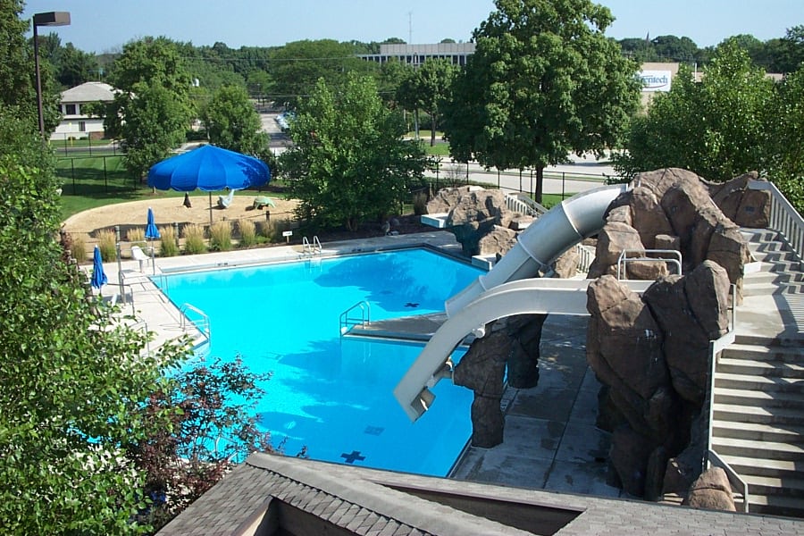 Mystic Waters Family Aquatic Center, Des Plaines