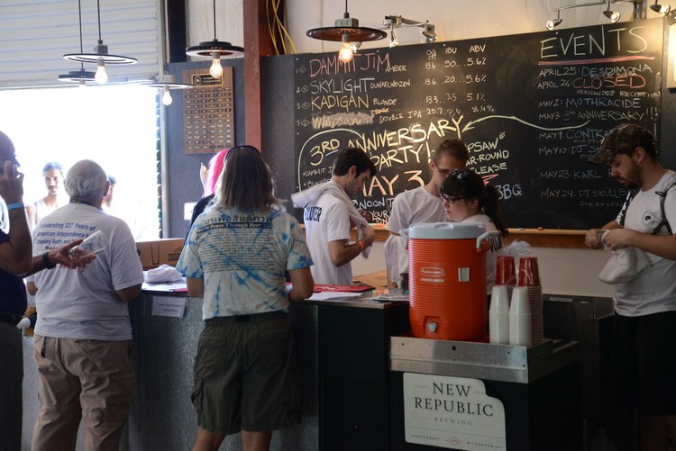 New Republic Brewing - Tap Room