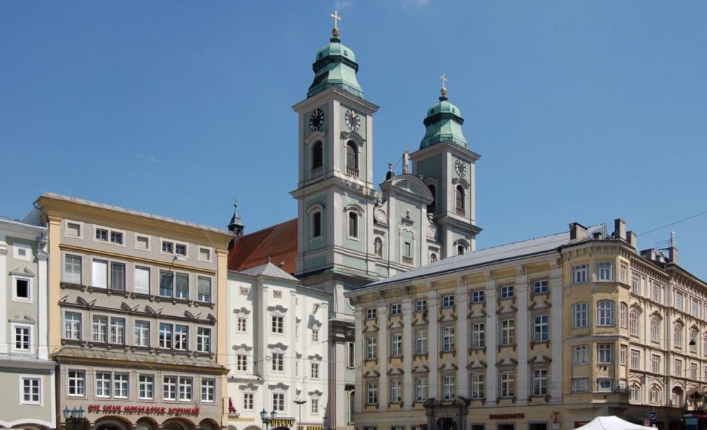 Old Cathedral, Linz