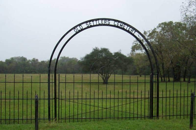 Old Settlers Cemetery Pearland