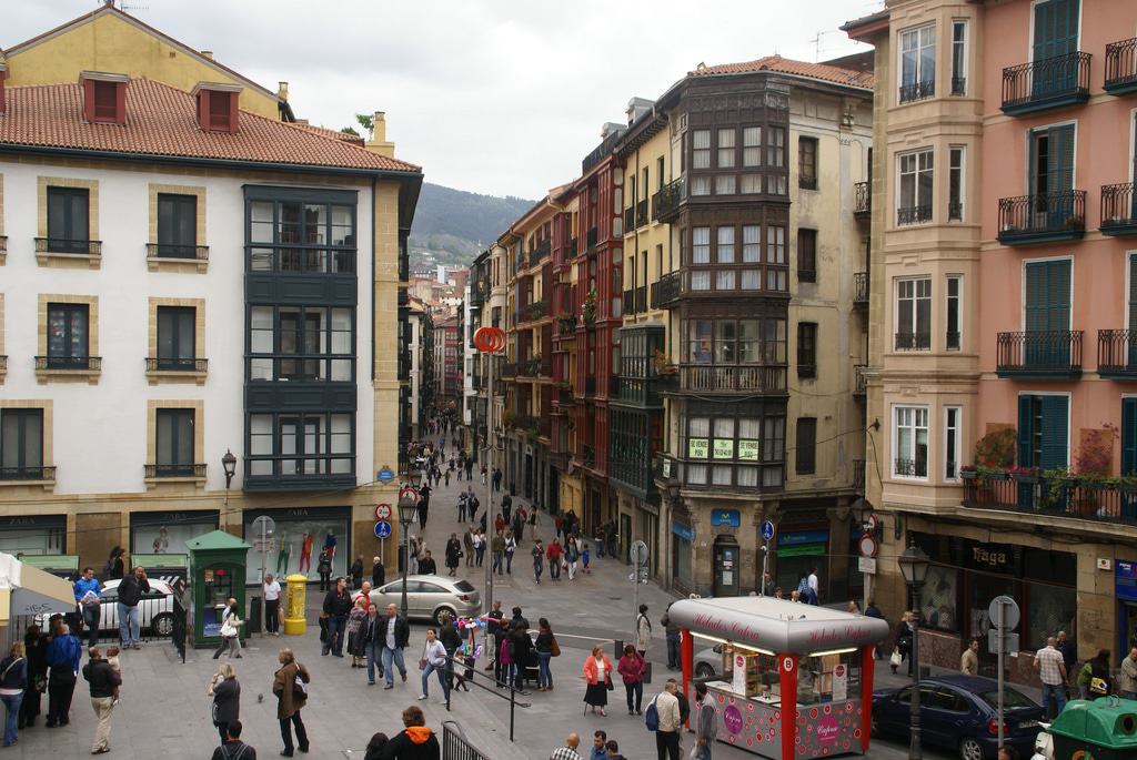 Old Town, Bilbao