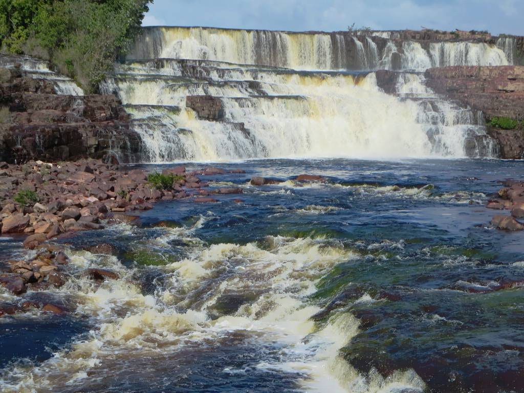 Orinduik Falls, Guyana